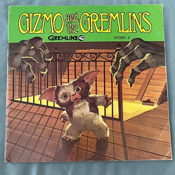 Gremlins See, Read, Hear Vinyl Record Set - Picture 3 of 6